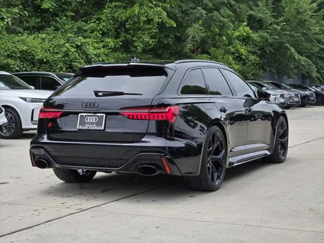 2025 Audi RS 6 Avant Performance quattro tiptronic
