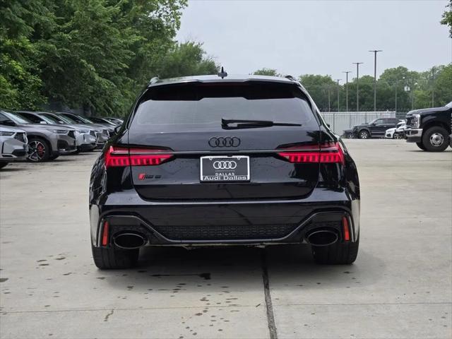 2025 Audi RS 6 Avant Performance quattro tiptronic