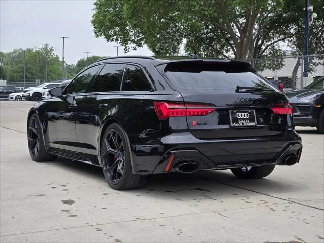 2025 Audi RS 6 Avant Performance quattro tiptronic