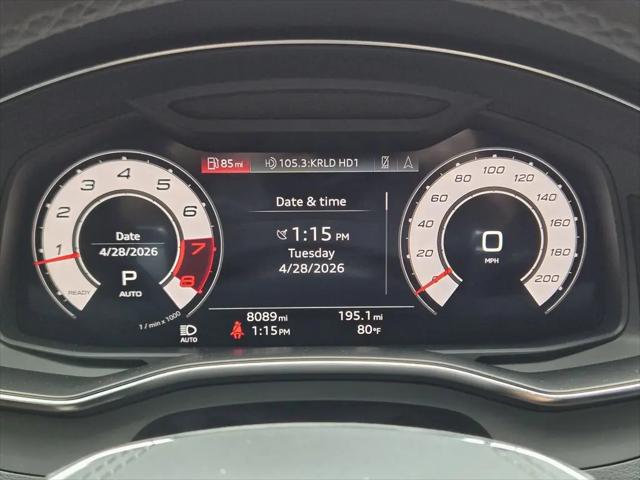 2025 Audi RS 6 Avant Performance quattro tiptronic