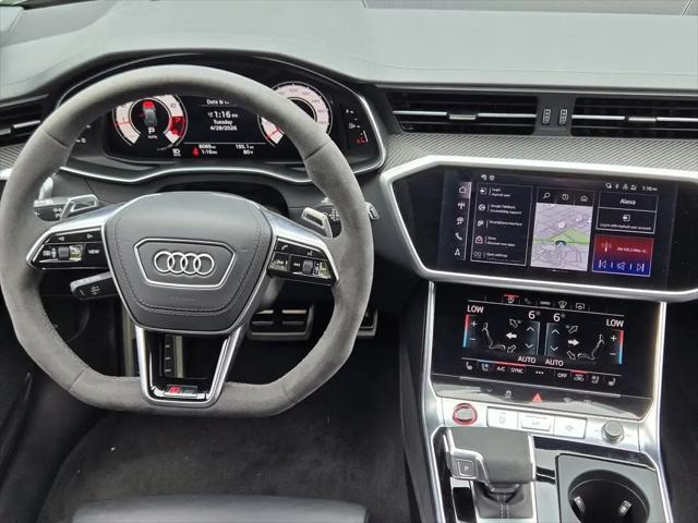 2025 Audi RS 6 Avant Performance quattro tiptronic