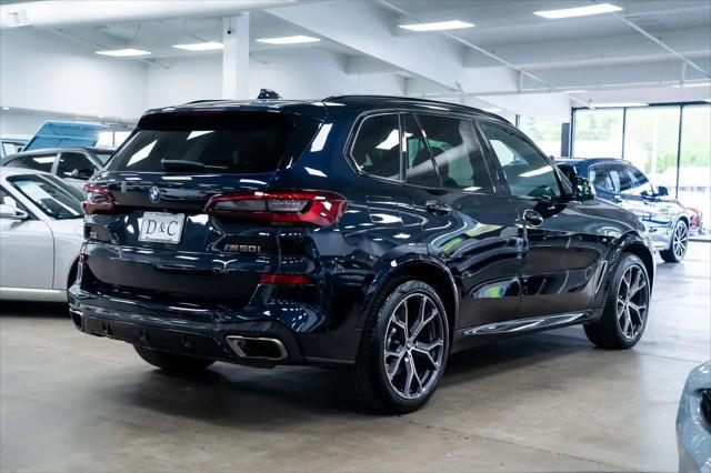 2022 BMW X5 M50i