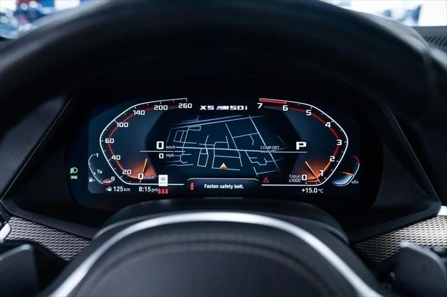2022 BMW X5 M50i