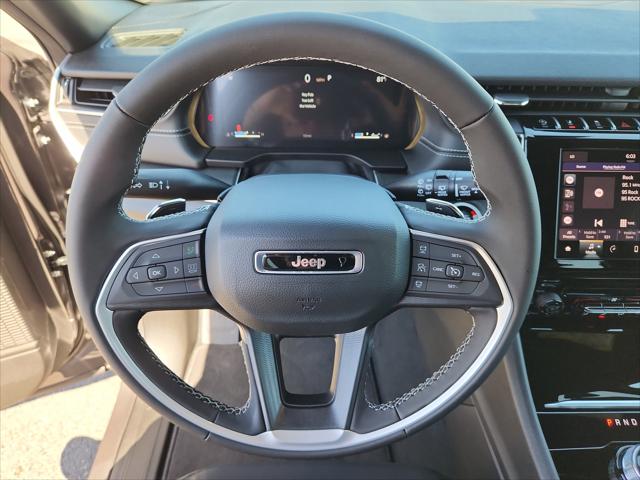 2026 Jeep Grand Cherokee L Laredo 4x4