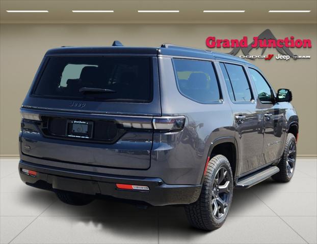 2026 Jeep Grand Wagoneer Upland