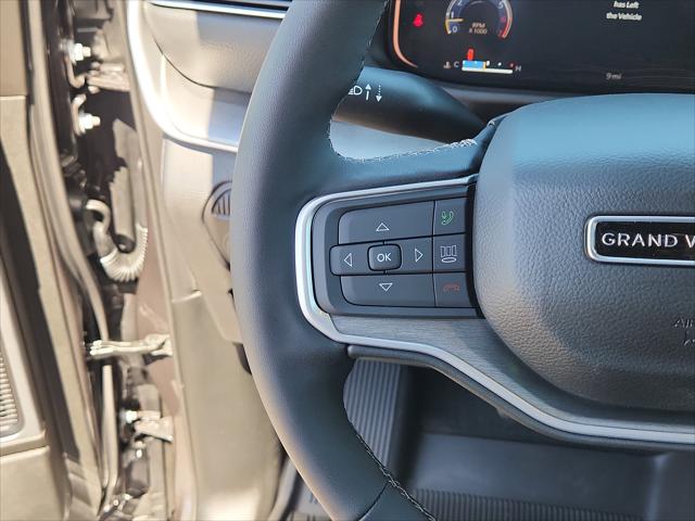 2026 Jeep Grand Wagoneer Upland