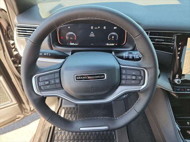 2026 Jeep Grand Wagoneer Upland
