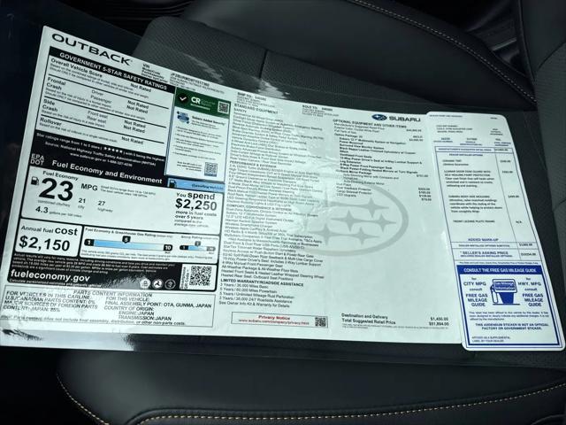 2026 Subaru Outback Wilderness