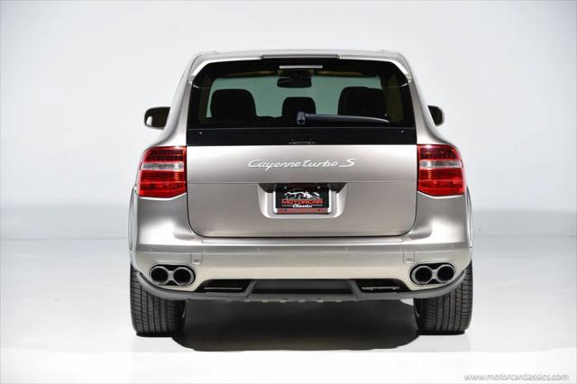 2009 Porsche Cayenne Turbo S