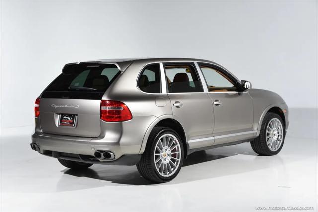 2009 Porsche Cayenne Turbo S