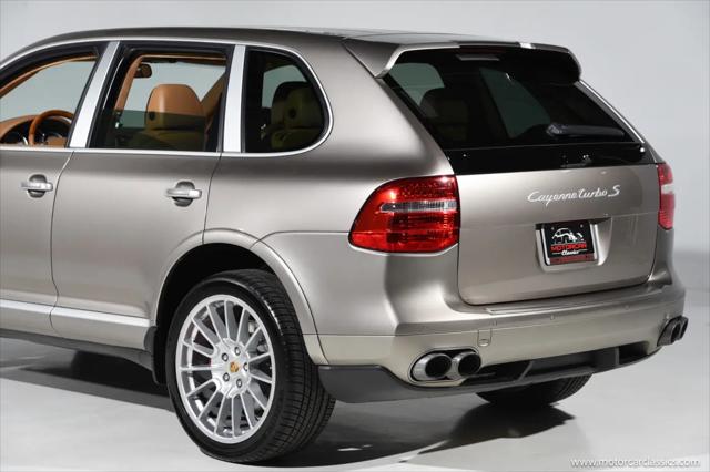 2009 Porsche Cayenne Turbo S