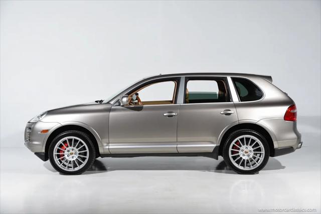 2009 Porsche Cayenne Turbo S