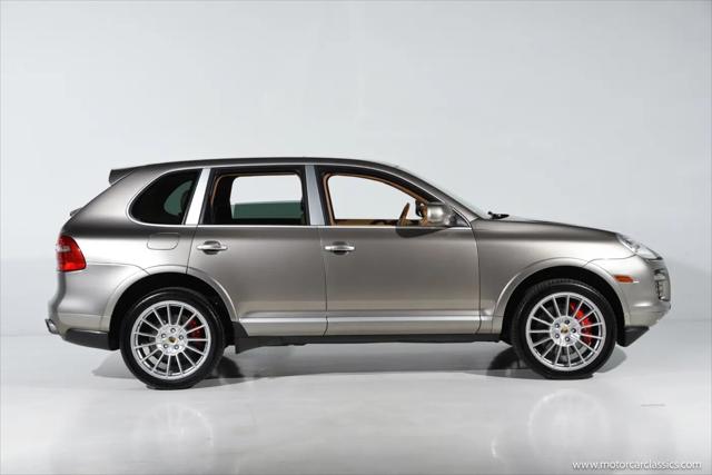 2009 Porsche Cayenne Turbo S
