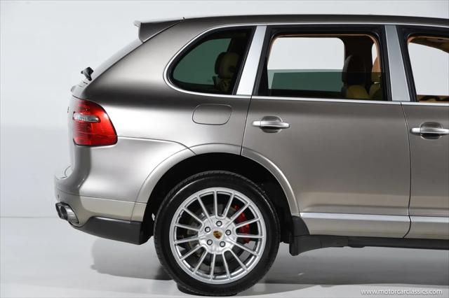 2009 Porsche Cayenne Turbo S