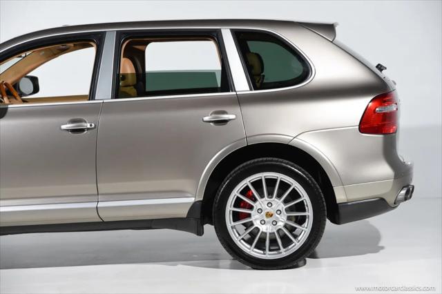 2009 Porsche Cayenne Turbo S