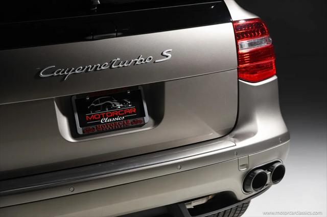 2009 Porsche Cayenne Turbo S