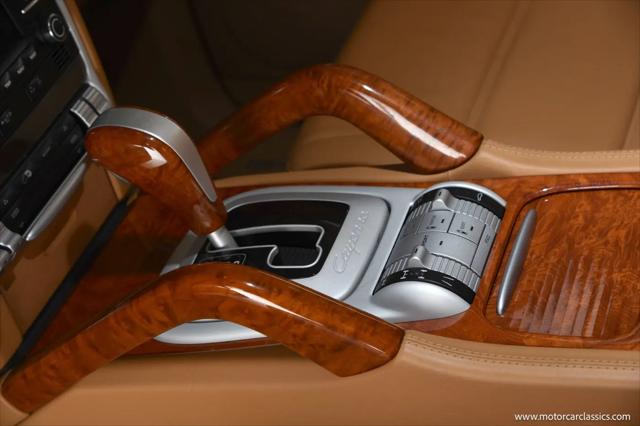 2009 Porsche Cayenne Turbo S