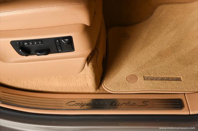 2009 Porsche Cayenne Turbo S
