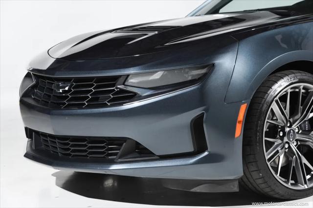 2021 Chevrolet Camaro RWD Coupe LT1