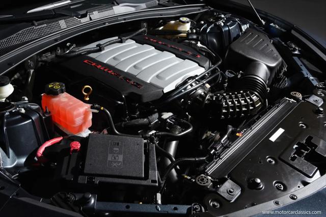 2021 Chevrolet Camaro RWD Coupe LT1