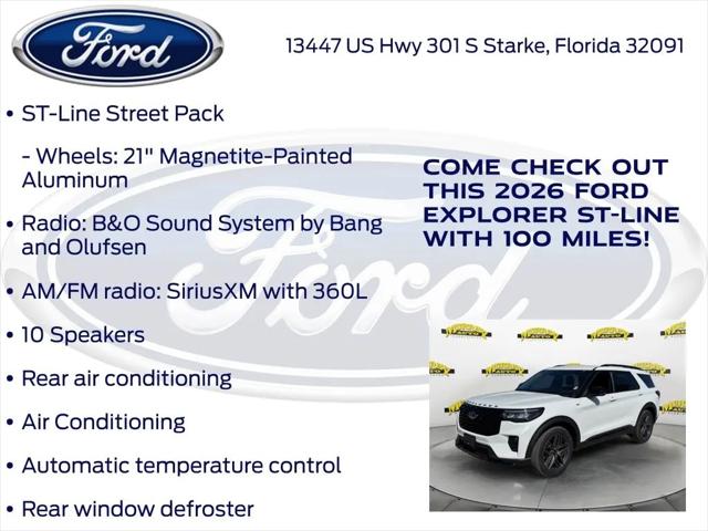 2026 Ford Explorer ST-Line
