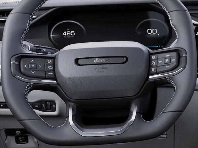 2026 Jeep Cherokee Laredo 4x4