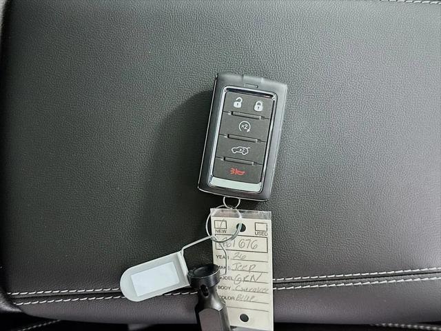 2026 Jeep Grand Cherokee L Limited 4x2