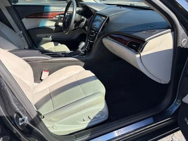 2017 Cadillac ATS Luxury