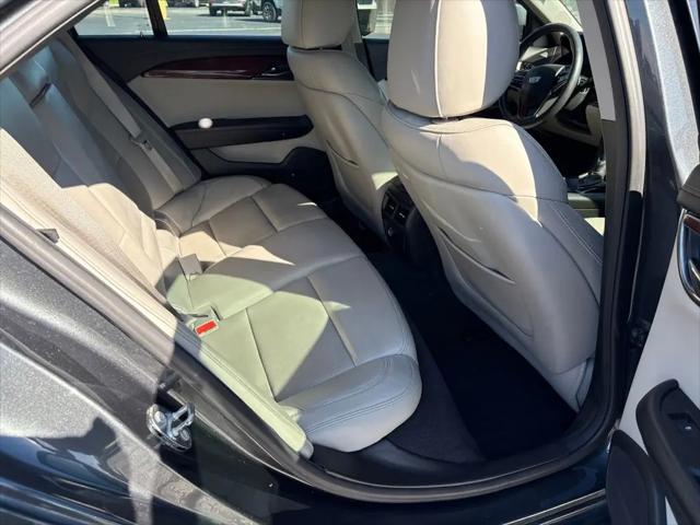 2017 Cadillac ATS Luxury