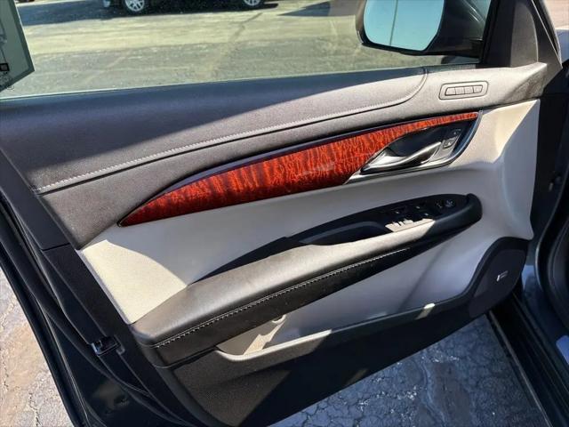 2017 Cadillac ATS Luxury