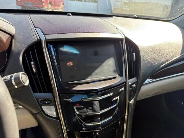 2017 Cadillac ATS Luxury