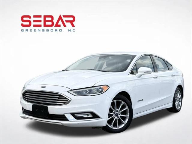 2017 Ford Fusion Hybrid SE for sale in Greensboro, NC
