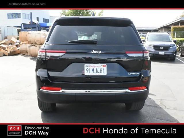 2024 Jeep Grand Cherokee Limited 4x2