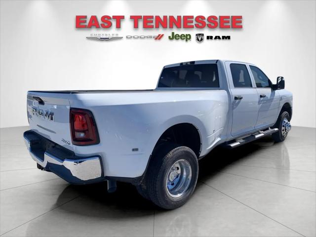 2026 Ram 3500 Tradesman Crew Cab 4x4 8' Box
