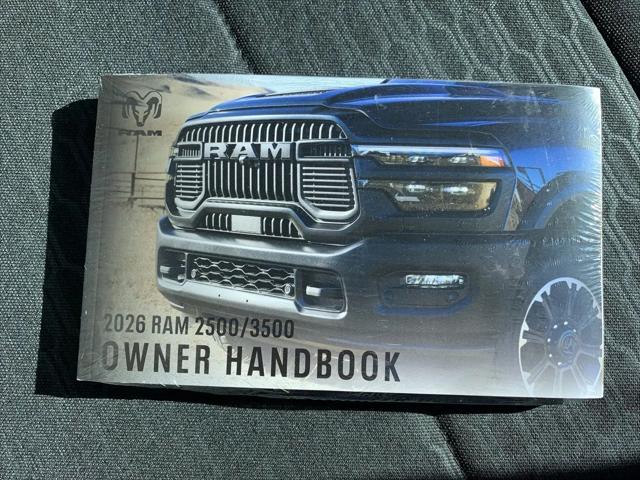 2026 Ram 3500 Tradesman Crew Cab 4x4 8' Box