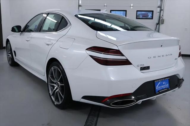 2025 Genesis G70 2.5T AWD