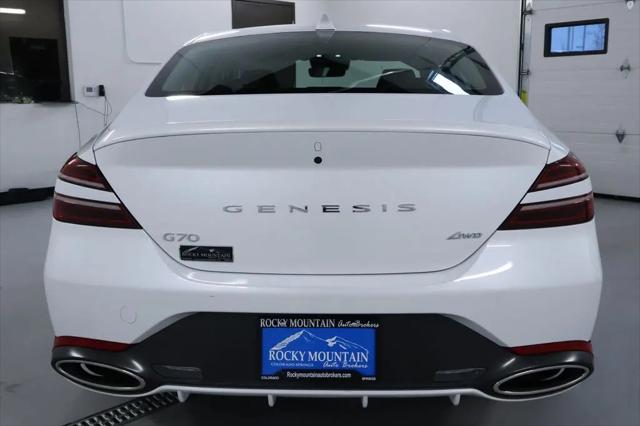 2025 Genesis G70 2.5T AWD