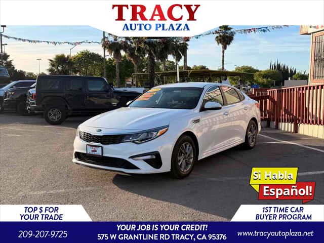 2020 Kia Optima LX for sale in Tracy, CA