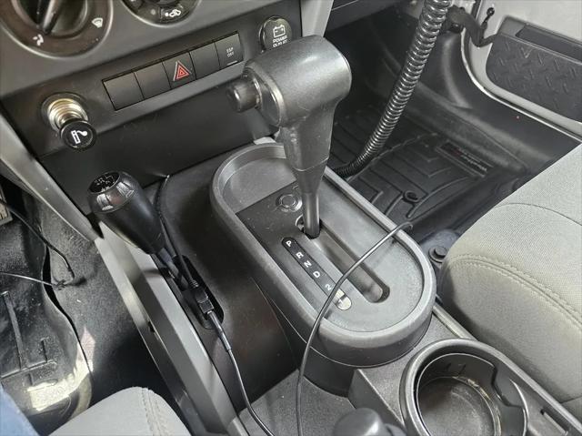 2008 Jeep Wrangler Unlimited X