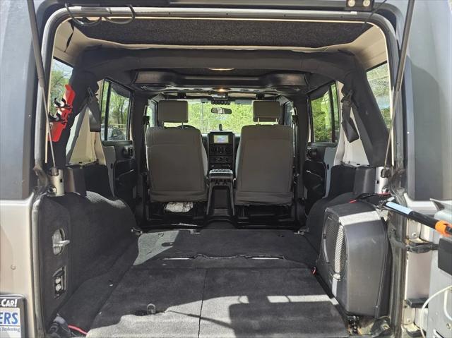 2008 Jeep Wrangler Unlimited X