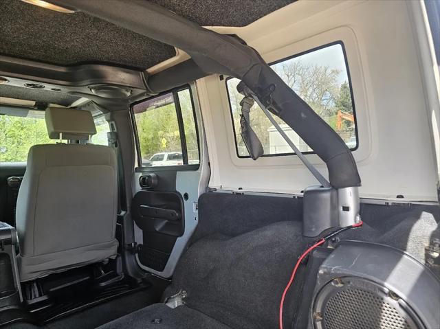 2008 Jeep Wrangler Unlimited X