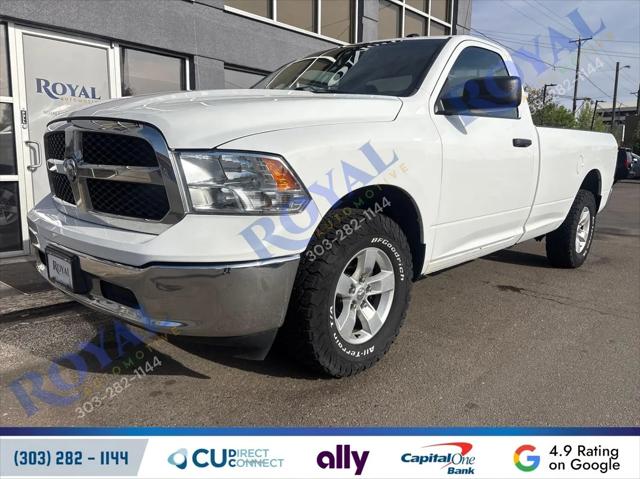 2022 Ram 1500 Classic Tradesman Regular Cab 4x4 8' Box for sale in Englewood, CO