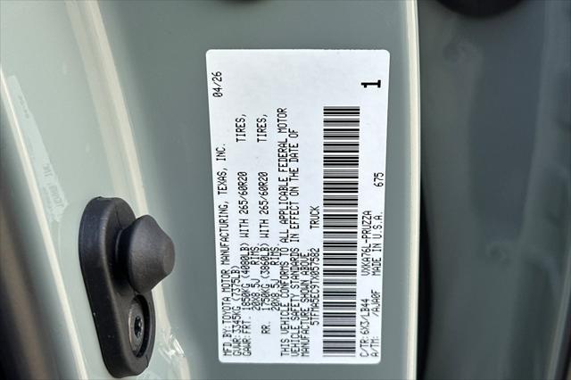 2026 Toyota Tundra 1794 Edition  CrewMax 6.5' Bed