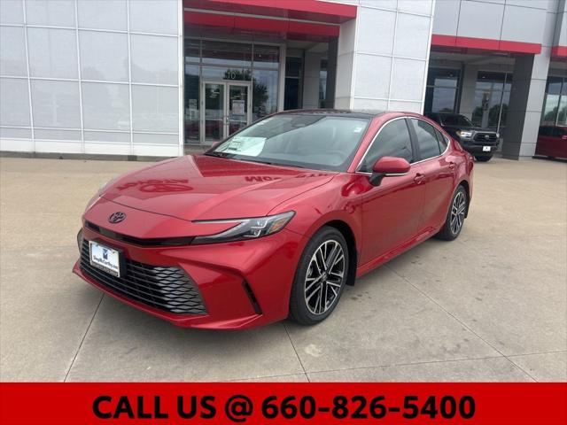 2026 Toyota Camry XLE