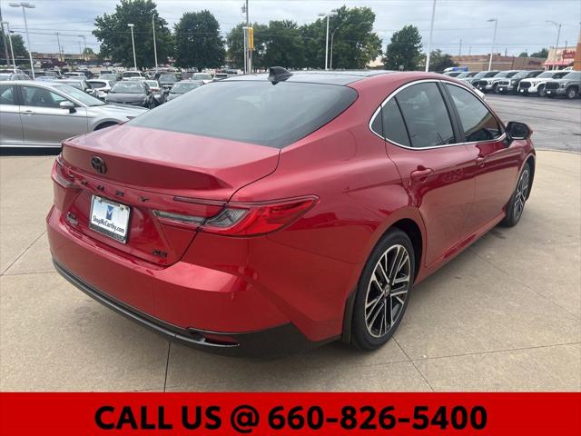 2026 Toyota Camry XLE