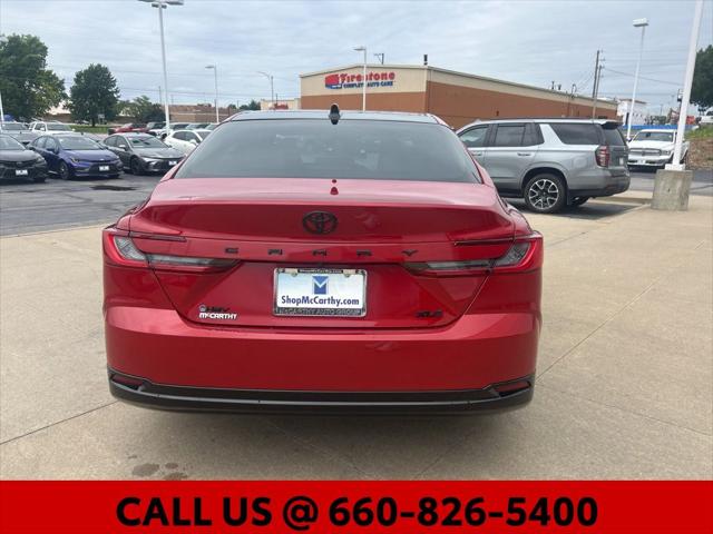 2026 Toyota Camry XLE