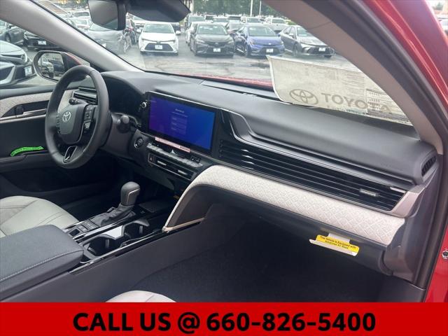 2026 Toyota Camry XLE
