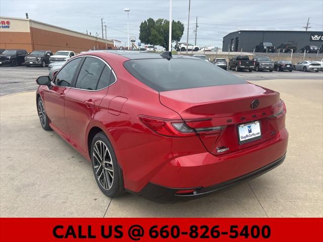 2026 Toyota Camry XLE