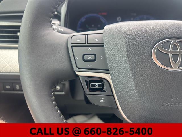 2026 Toyota Camry XLE
