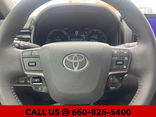 2026 Toyota Camry XLE